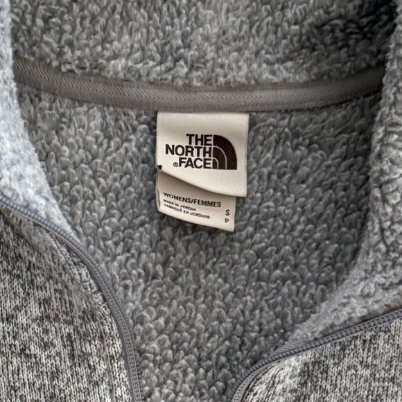 The North Face Crescent Full Zip Fleece Lined with Pockets Women’s Size Small - Picture 10 of 15